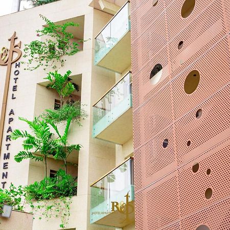 Roots Hotel Apartments Abidjan Exteriör bild
