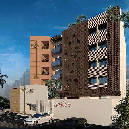 Roots Hotel Apartments Abidjan Exteriör bild
